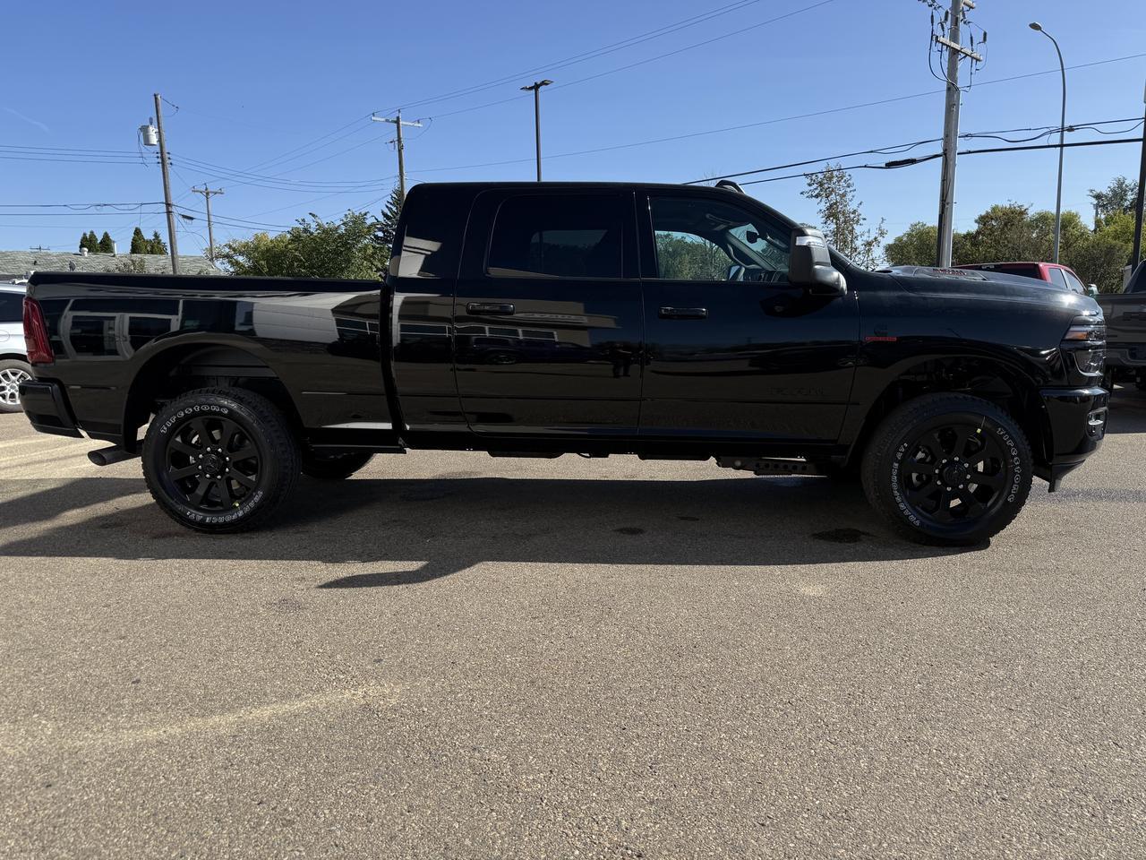 2027 Ram 3500 Laramie Mega Cab 4x4 | Cummins Diesel | Leather Suede Heated Seats | NAV | 12IN Display Redwater AB