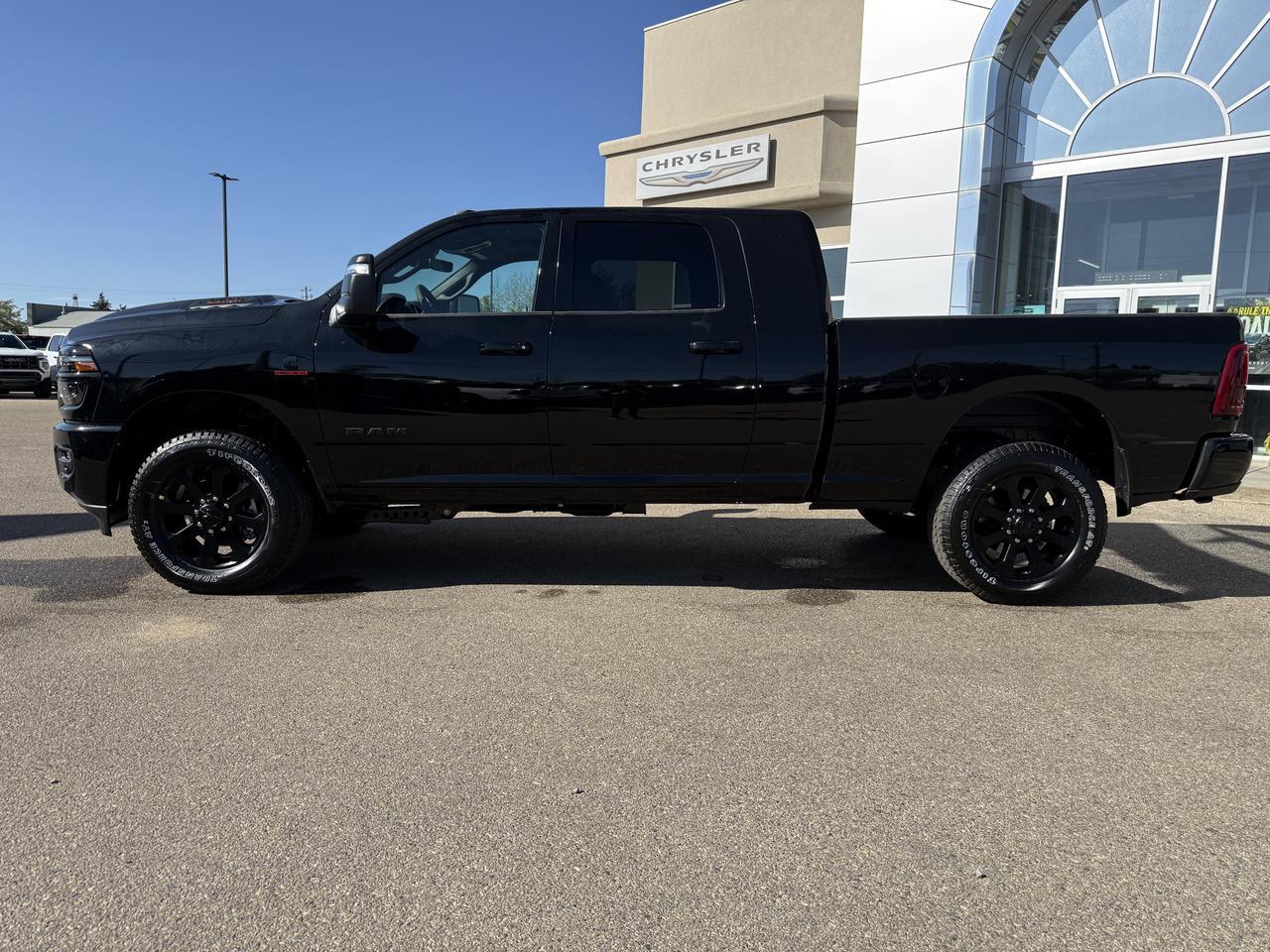 2027 Ram 3500 Laramie Mega Cab 4x4 | Cummins Diesel | Leather Suede Heated Seats | NAV | 12IN Display Redwater AB