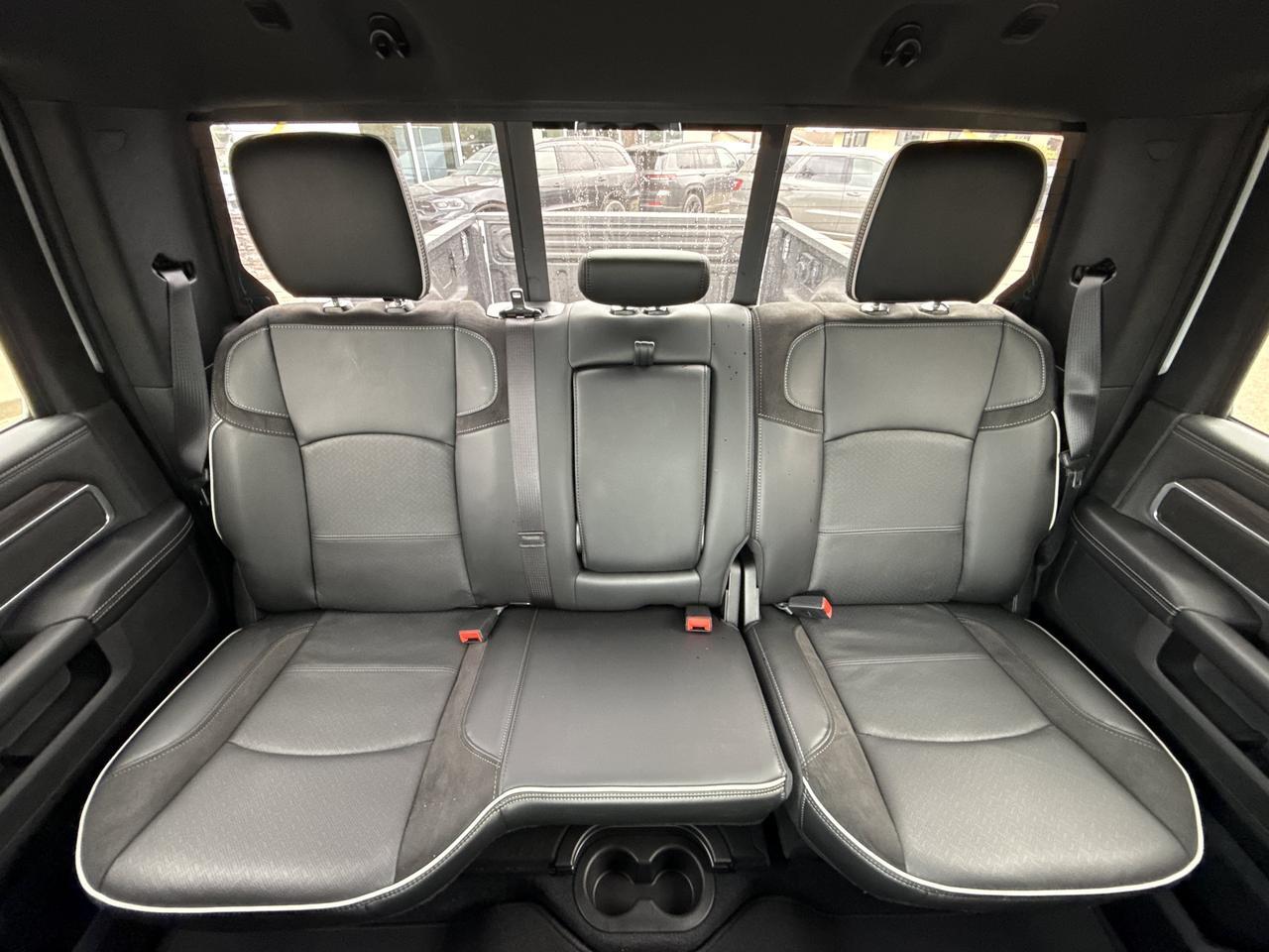 2027 Ram 3500 Laramie Night Edition Crew Cab 4x4 | Cummins Diesel | Black Leather | 12IN Touchscreen | NAV Redwater AB