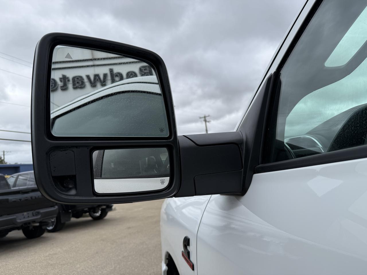 2027 Ram 3500 Laramie Night Edition Crew Cab 4x4 | Cummins Diesel | Black Leather | 12IN Touchscreen | NAV Redwater AB