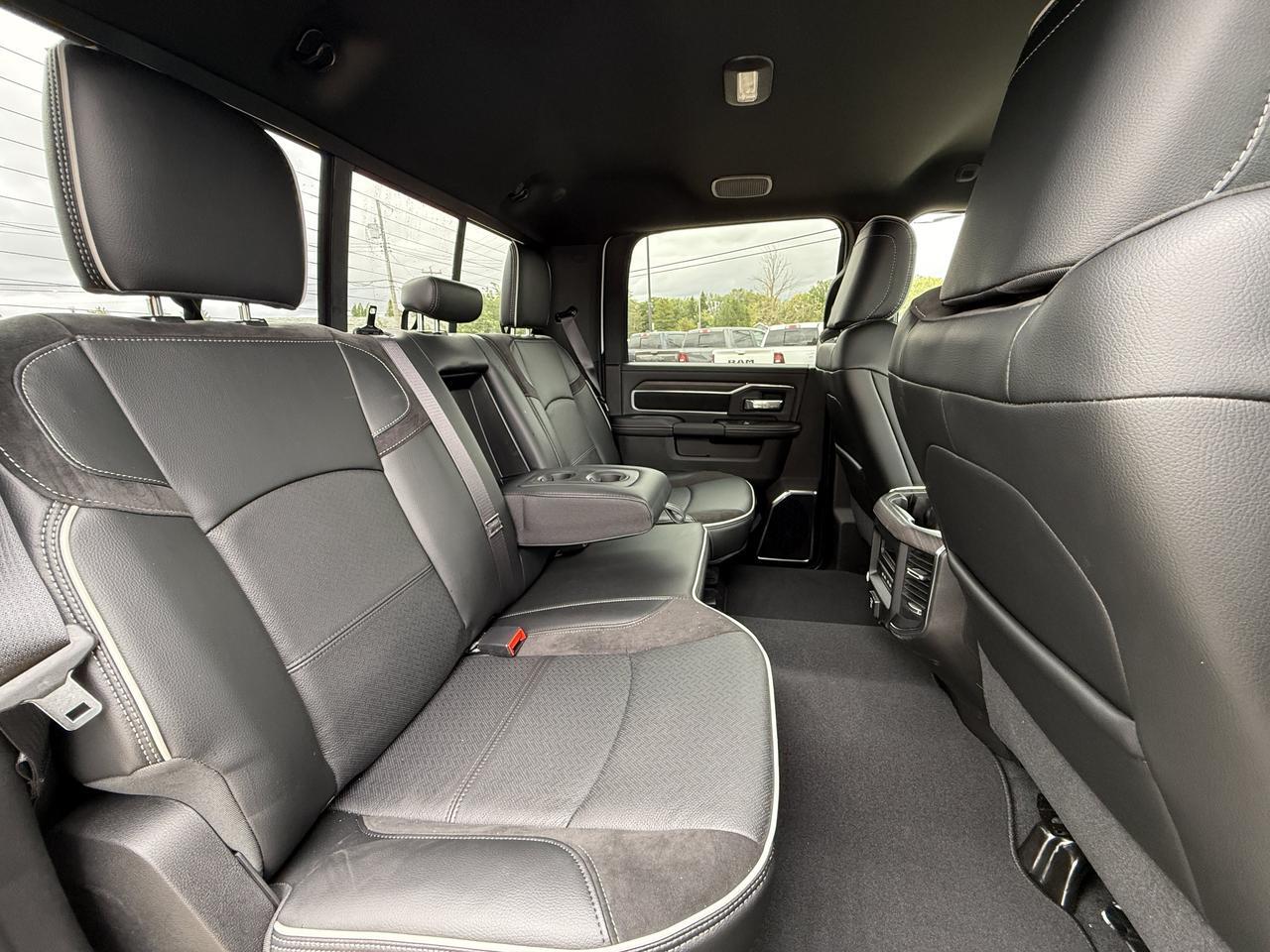 2027 Ram 3500 Laramie Night Edition Crew Cab 4x4 | Cummins Diesel | Black Leather | 12IN Touchscreen | NAV Redwater AB