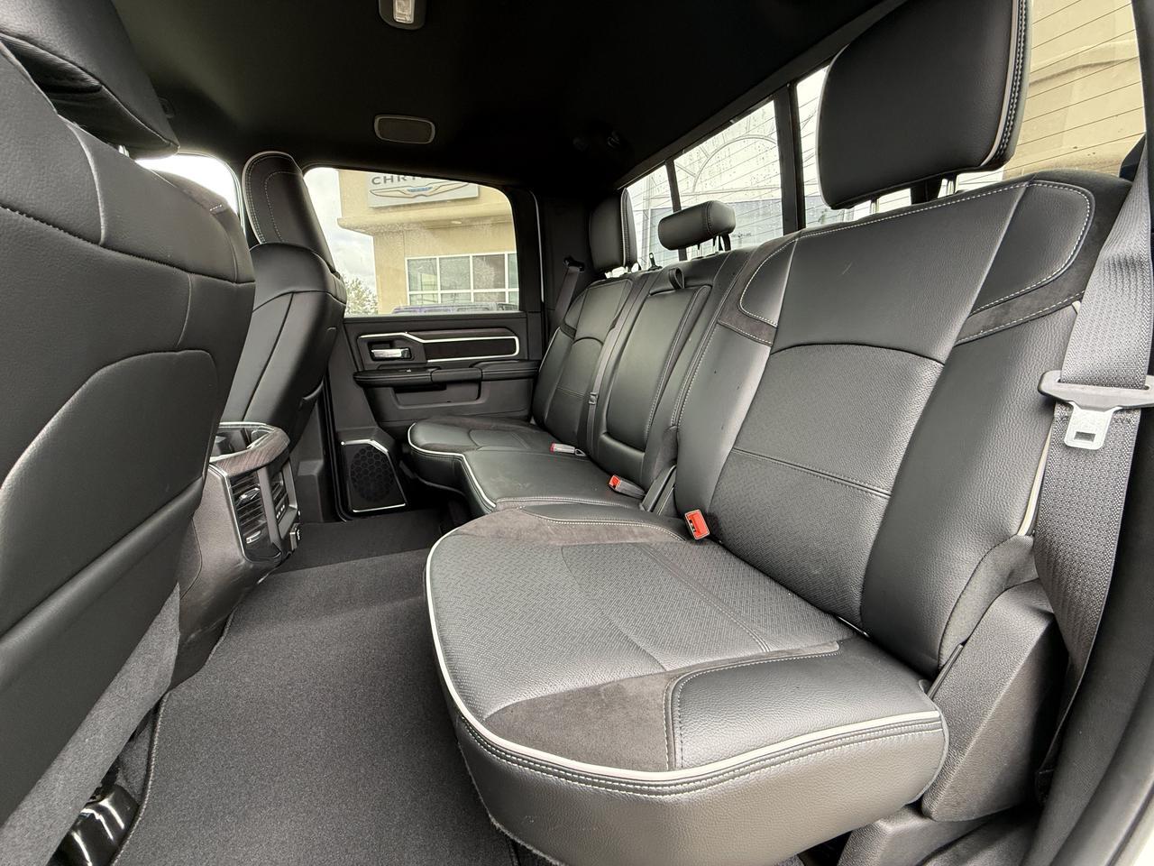 2027 Ram 3500 Laramie Night Edition Crew Cab 4x4 | Cummins Diesel | Black Leather | 12IN Touchscreen | NAV Redwater AB