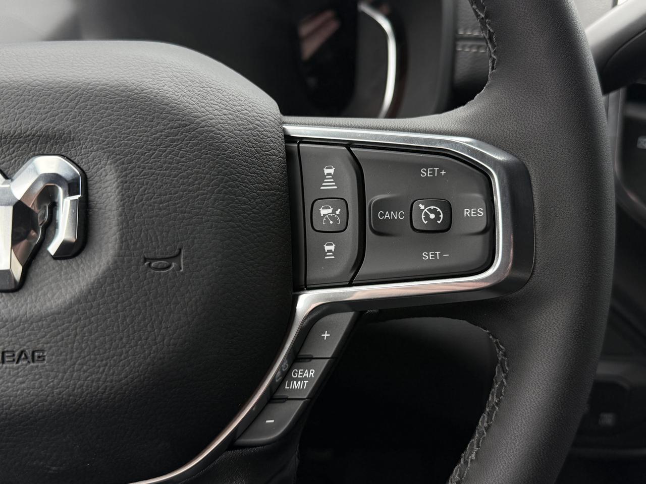2027 Ram 3500 Laramie Night Edition Crew Cab 4x4 | Cummins Diesel | Black Leather | 12IN Touchscreen | NAV Redwater AB