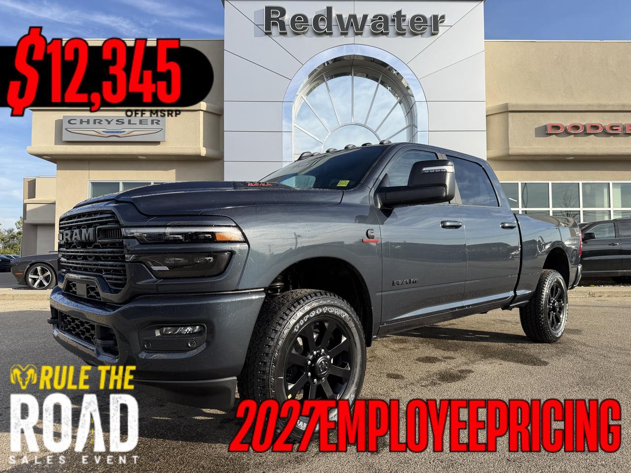 2027 Ram 3500 Laramie