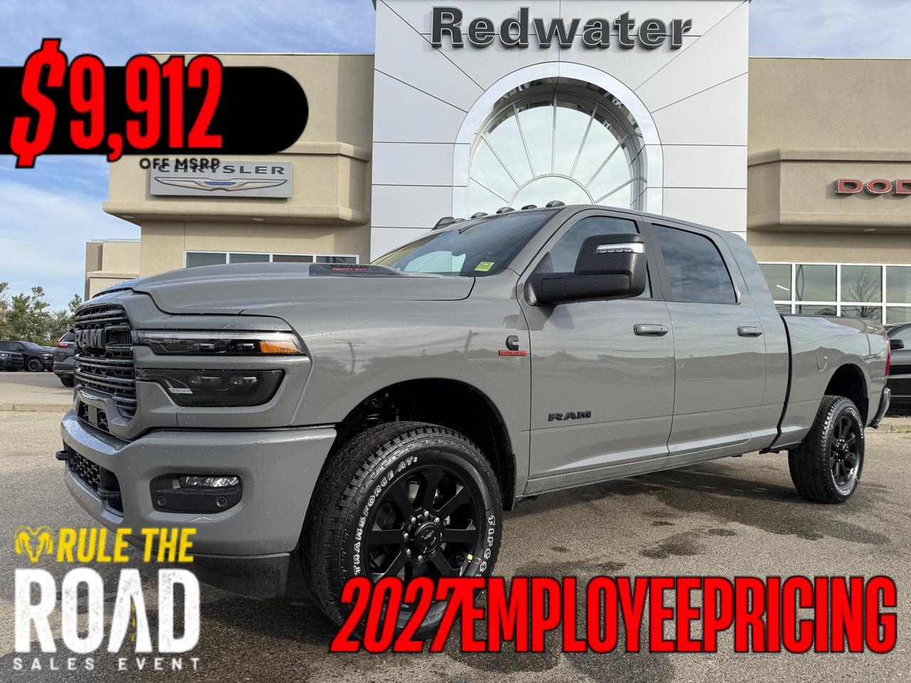 2027 Ram 3500 Laramie