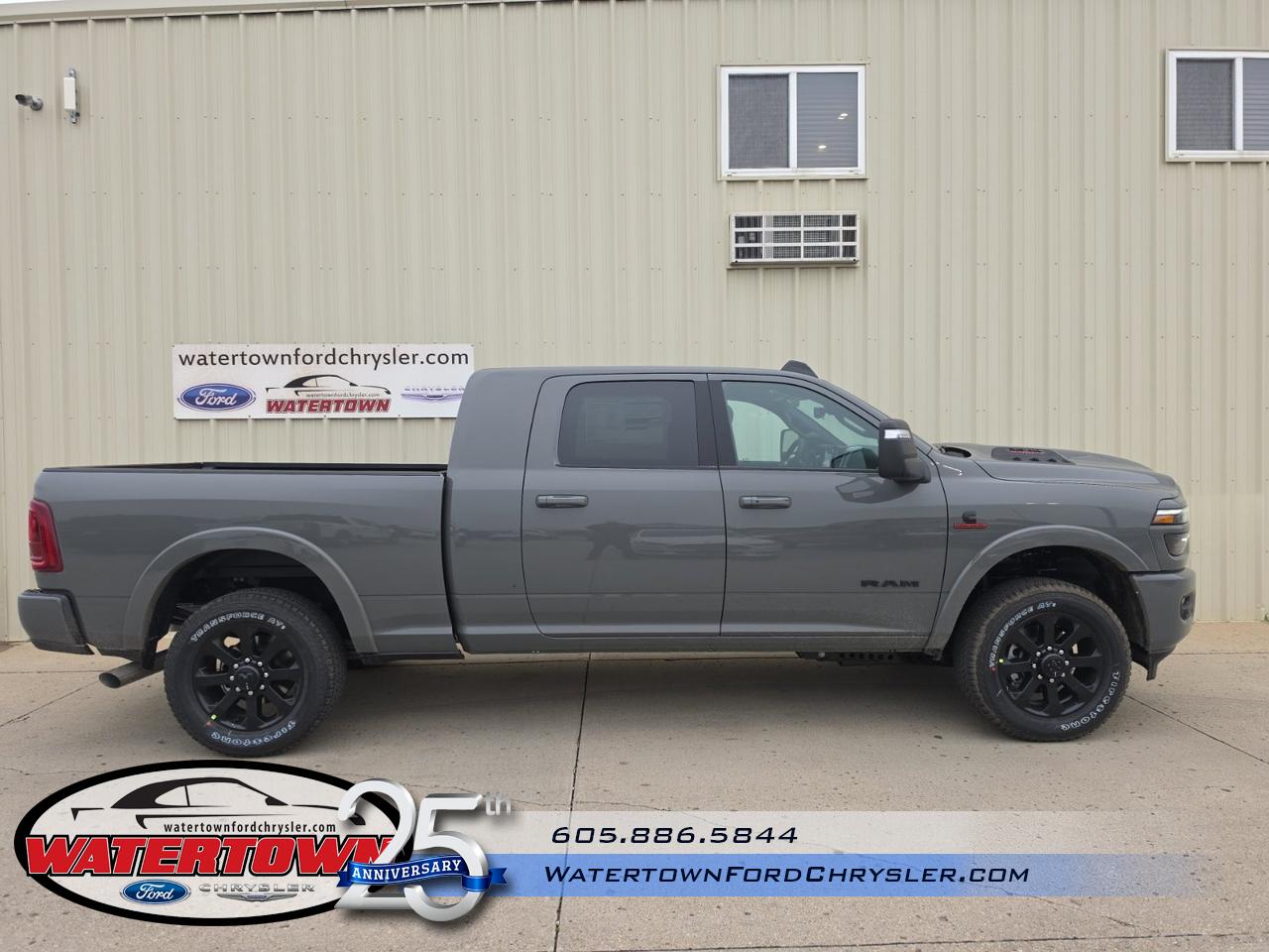 2027 Ram 3500 Laramie