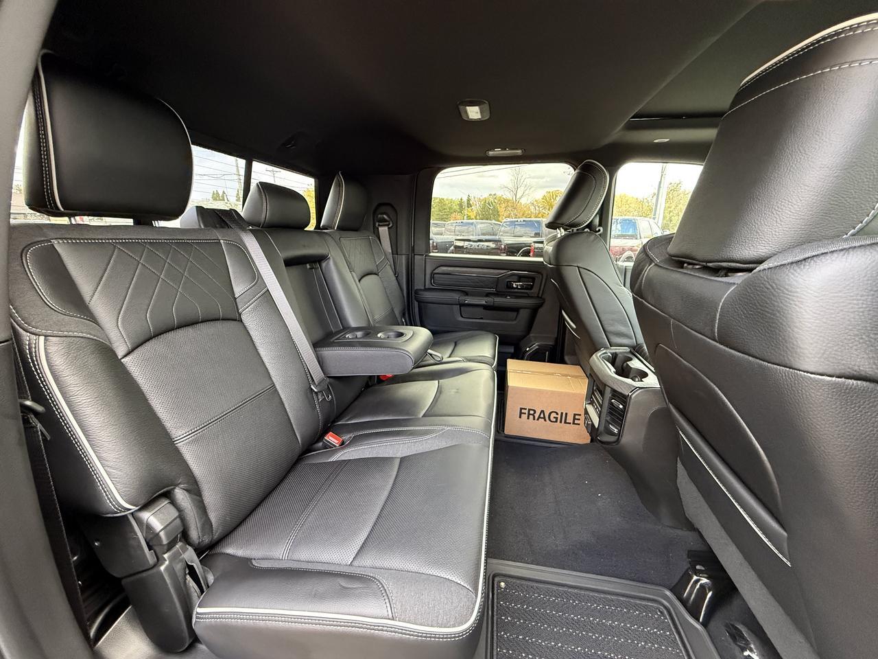 2027 Ram 3500 Limited Mega Cab 4x4 | 6FT 4IN Box | Cummins Diesel | Black Interior | LED Projector Headlights Redwater AB