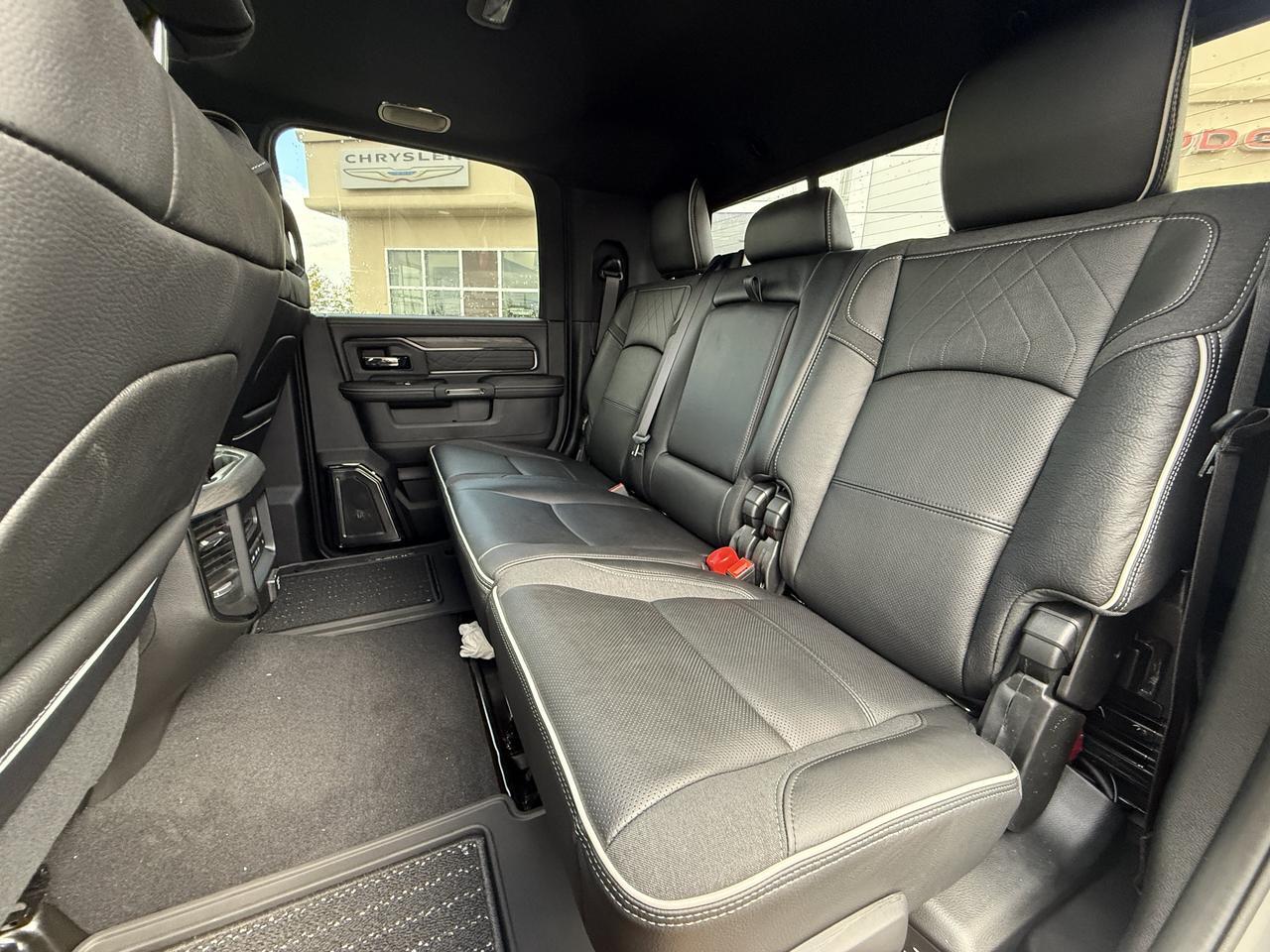 2027 Ram 3500 Limited Mega Cab 4x4 | 6FT 4IN Box | Cummins Diesel | Black Interior | LED Projector Headlights Redwater AB
