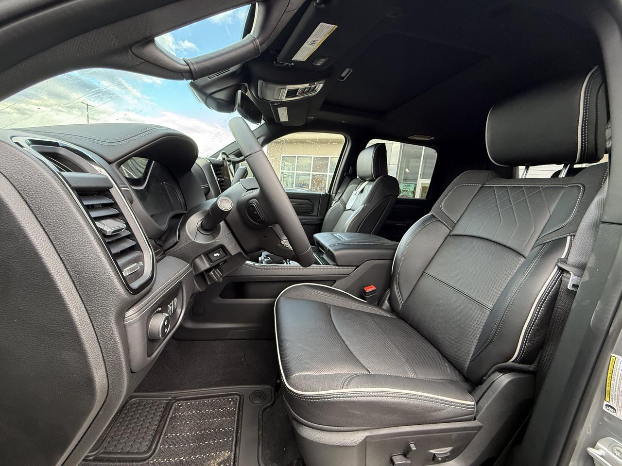 2027 Ram 3500 Limited Mega Cab 4x4 | 6FT 4IN Box | Cummins Diesel | Black Interior | LED Projector Headlights Redwater AB