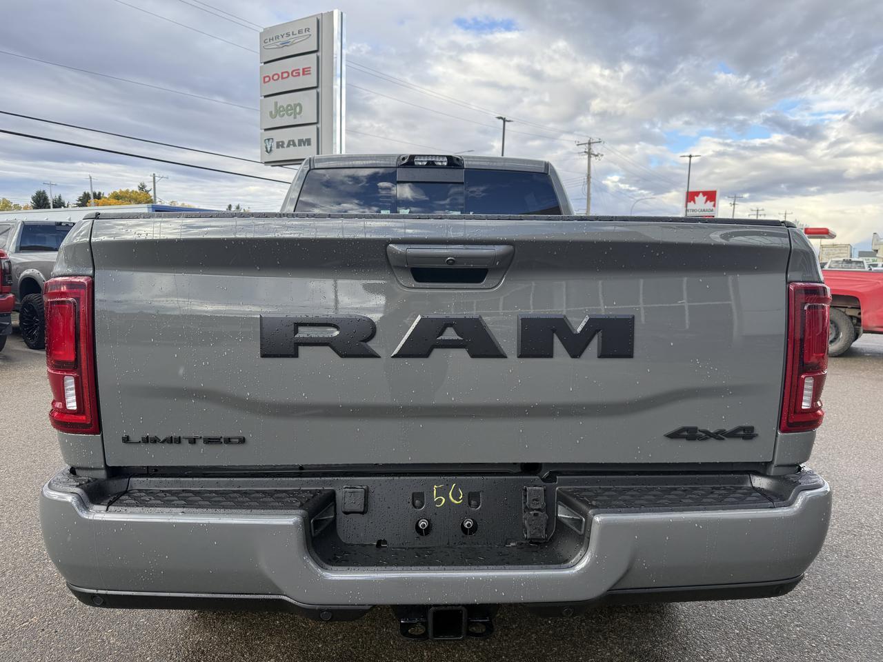 2027 Ram 3500 Limited Mega Cab 4x4 | 6FT 4IN Box | Cummins Diesel | Black Interior | LED Projector Headlights Redwater AB