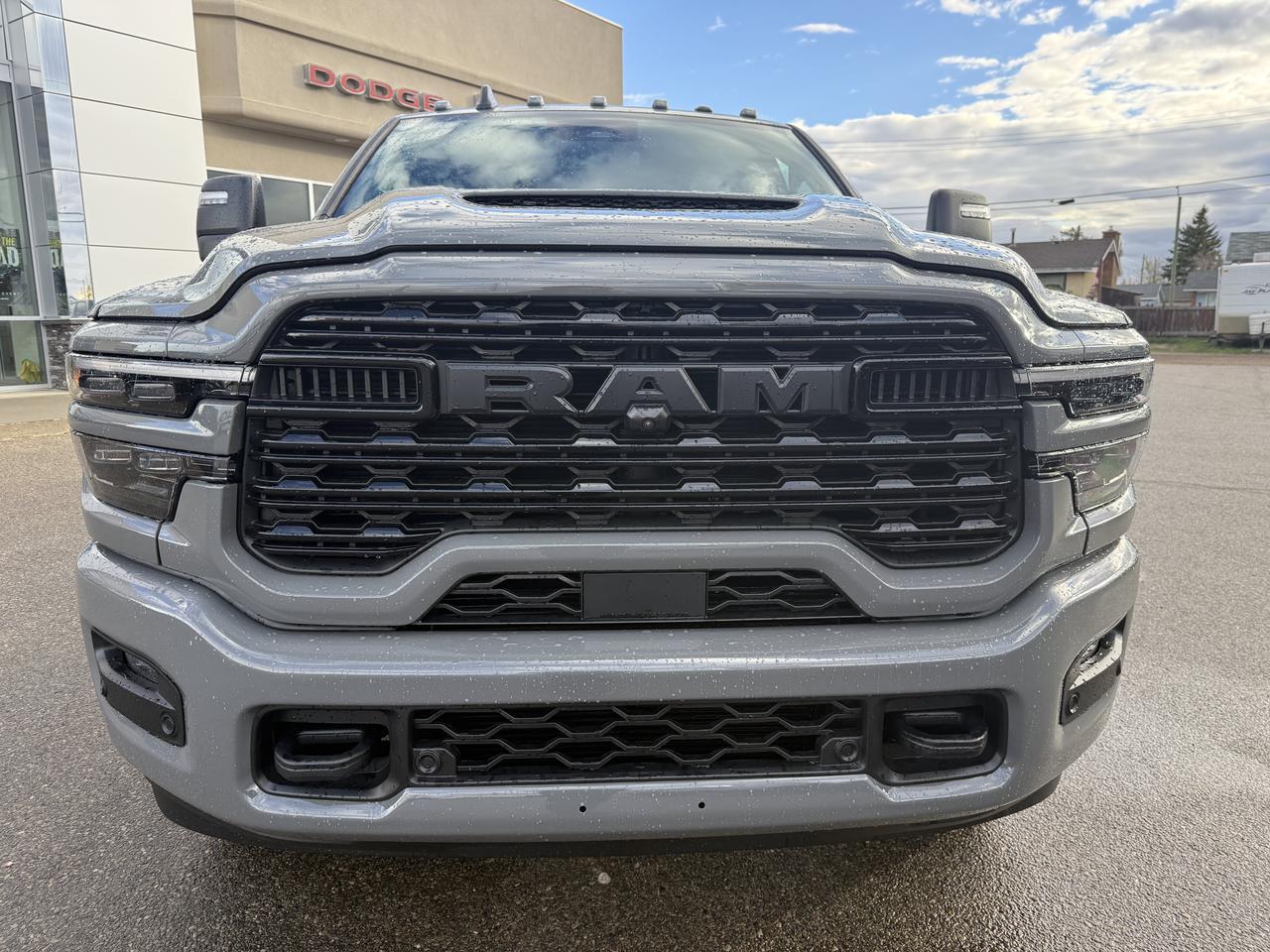2027 Ram 3500 Limited Mega Cab 4x4 | 6FT 4IN Box | Cummins Diesel | Black Interior | LED Projector Headlights Redwater AB