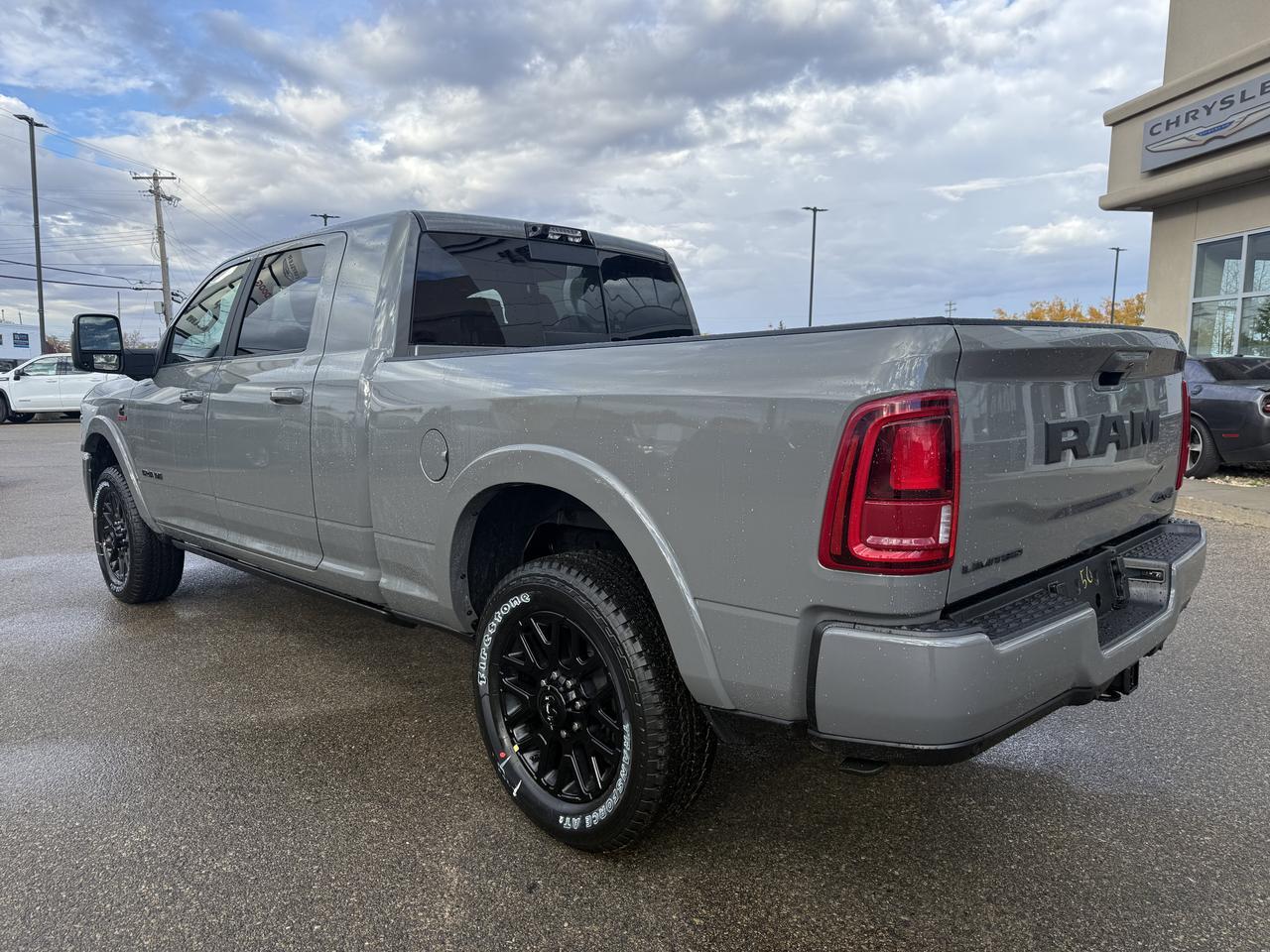 2027 Ram 3500 Limited Mega Cab 4x4 | 6FT 4IN Box | Cummins Diesel | Black Interior | LED Projector Headlights Redwater AB