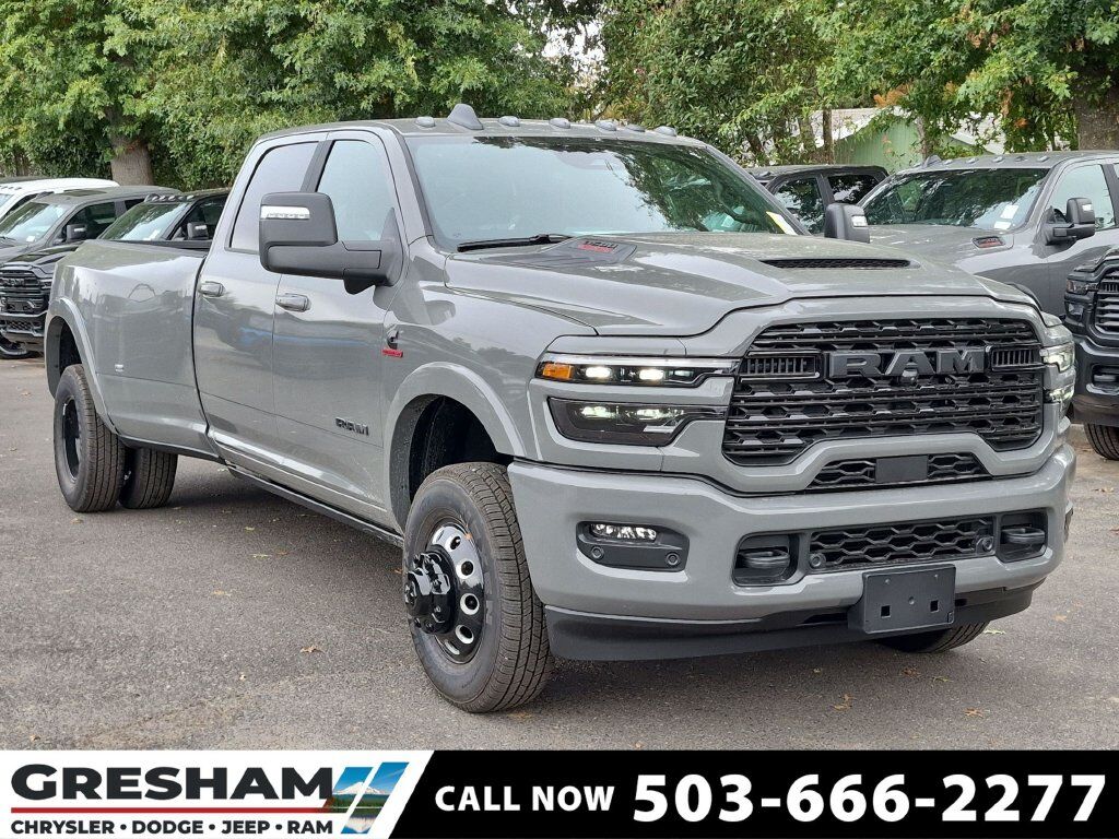 2027 Ram 3500 Limited