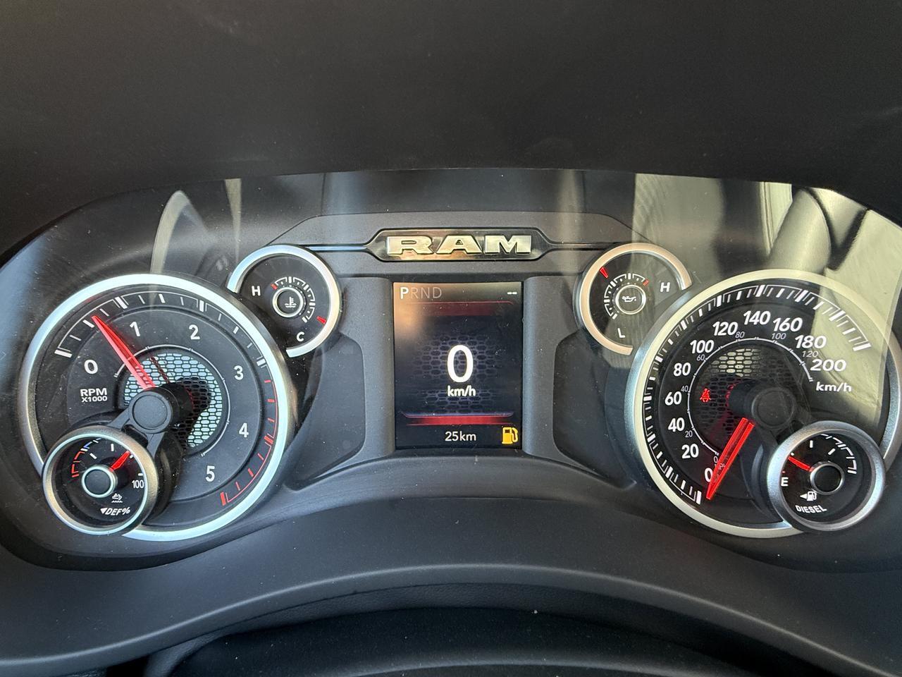 2027 Ram 3500 Tradesman Crew Cab 4x4 | Cummins Diesel | Granite Crystal | 12IN Display | NAV | 5th Wheel Prep Redwater AB