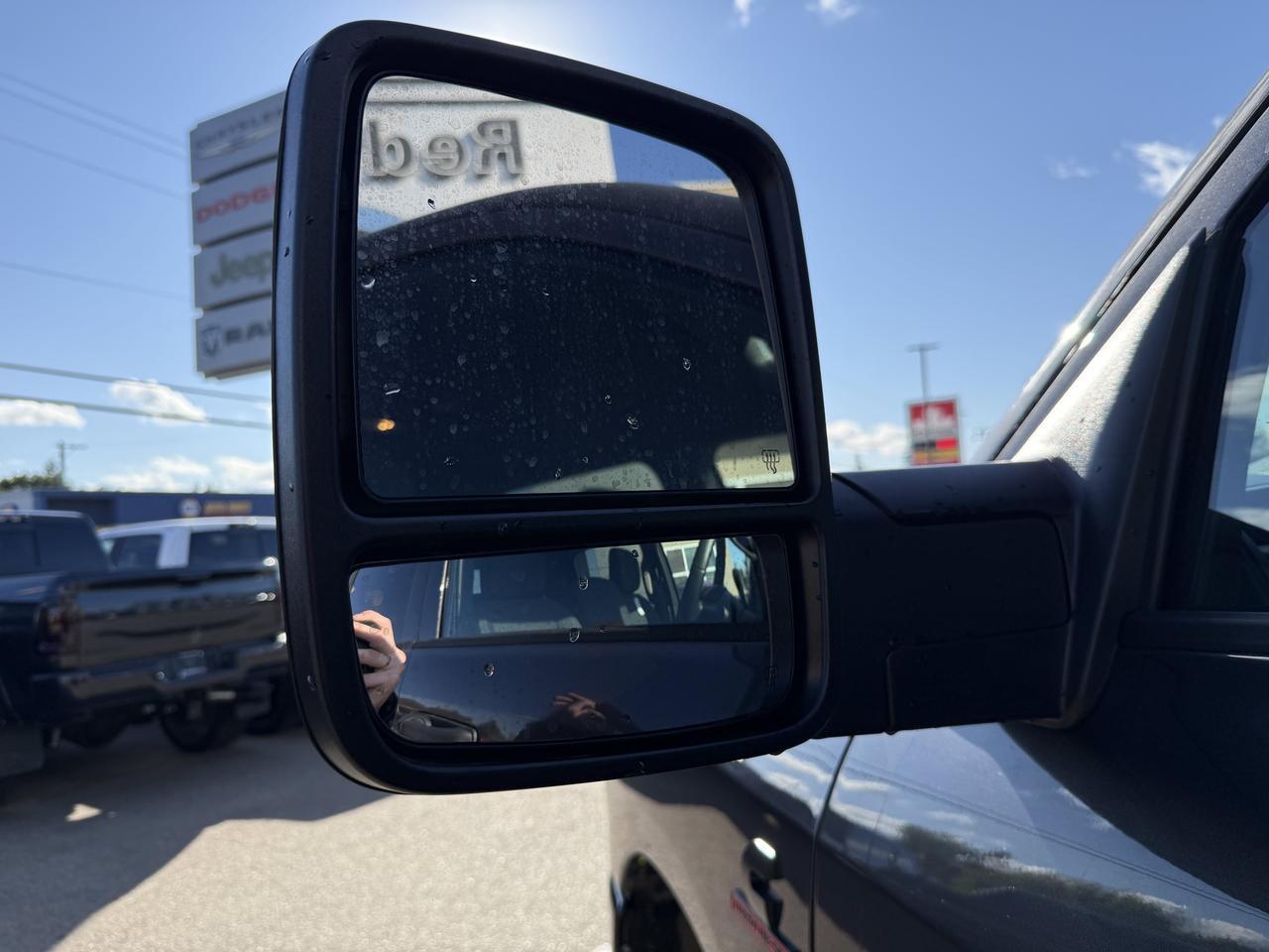 2027 Ram 3500 Tradesman Crew Cab 4x4 | Cummins Diesel | Granite Crystal | 12IN Display | NAV | 5th Wheel Prep Redwater AB