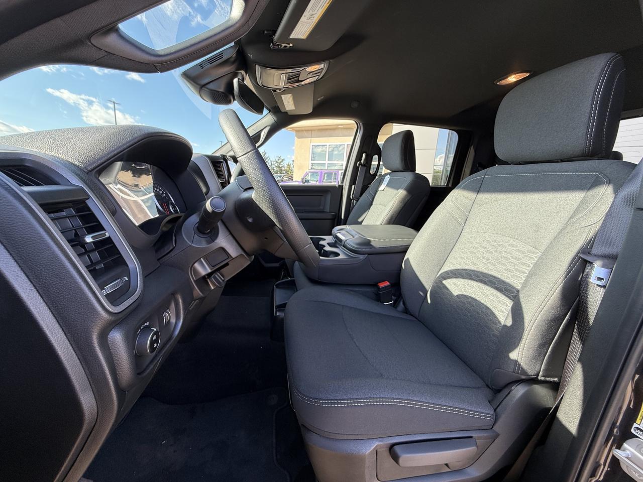 2027 Ram 3500 Tradesman Crew Cab 4x4 | Cummins Diesel | Granite Crystal | 12IN Display | NAV | 5th Wheel Prep Redwater AB