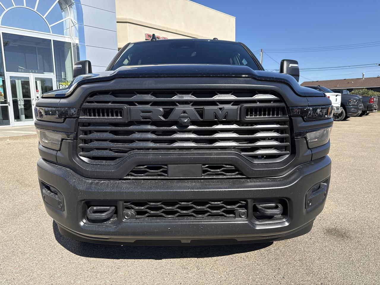 2027 Ram 3500 Tradesman Crew Cab 4x4 | Cummins Diesel | HD Towing | Touchscreen | Backup Camera | Push Start Redwater AB