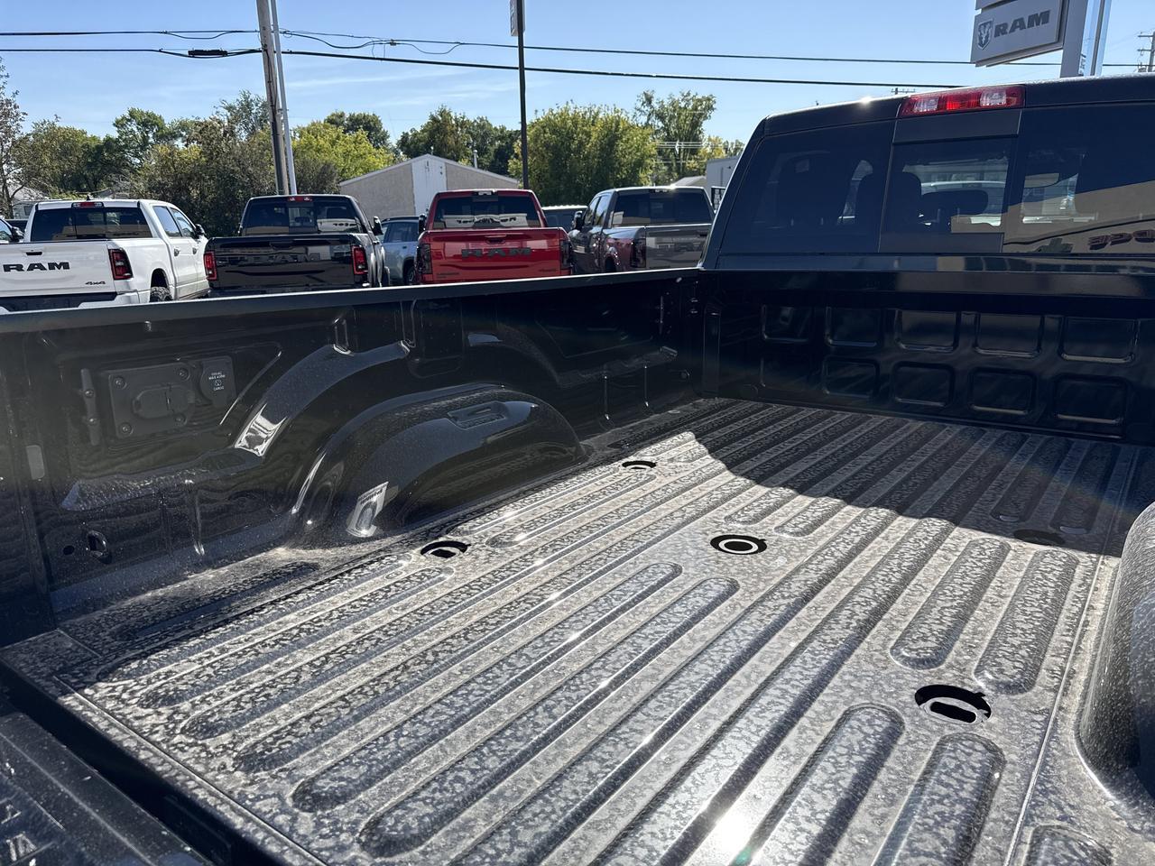 2027 Ram 3500 Tradesman Crew Cab 4x4 | Cummins Diesel | HD Towing | Touchscreen | Backup Camera | Push Start Redwater AB