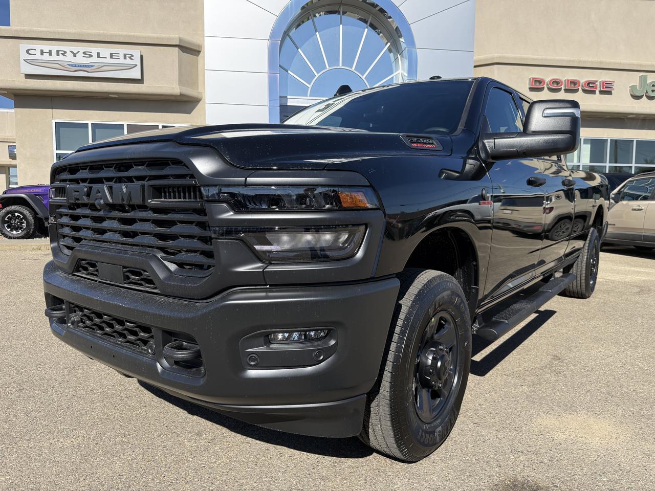 2027 Ram 3500 Tradesman Crew Cab 4x4 | Cummins Diesel | HD Towing | Touchscreen | Backup Camera | Push Start Redwater AB