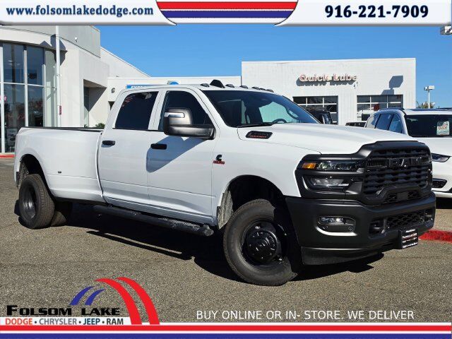 2027 Ram 3500 Tradesman