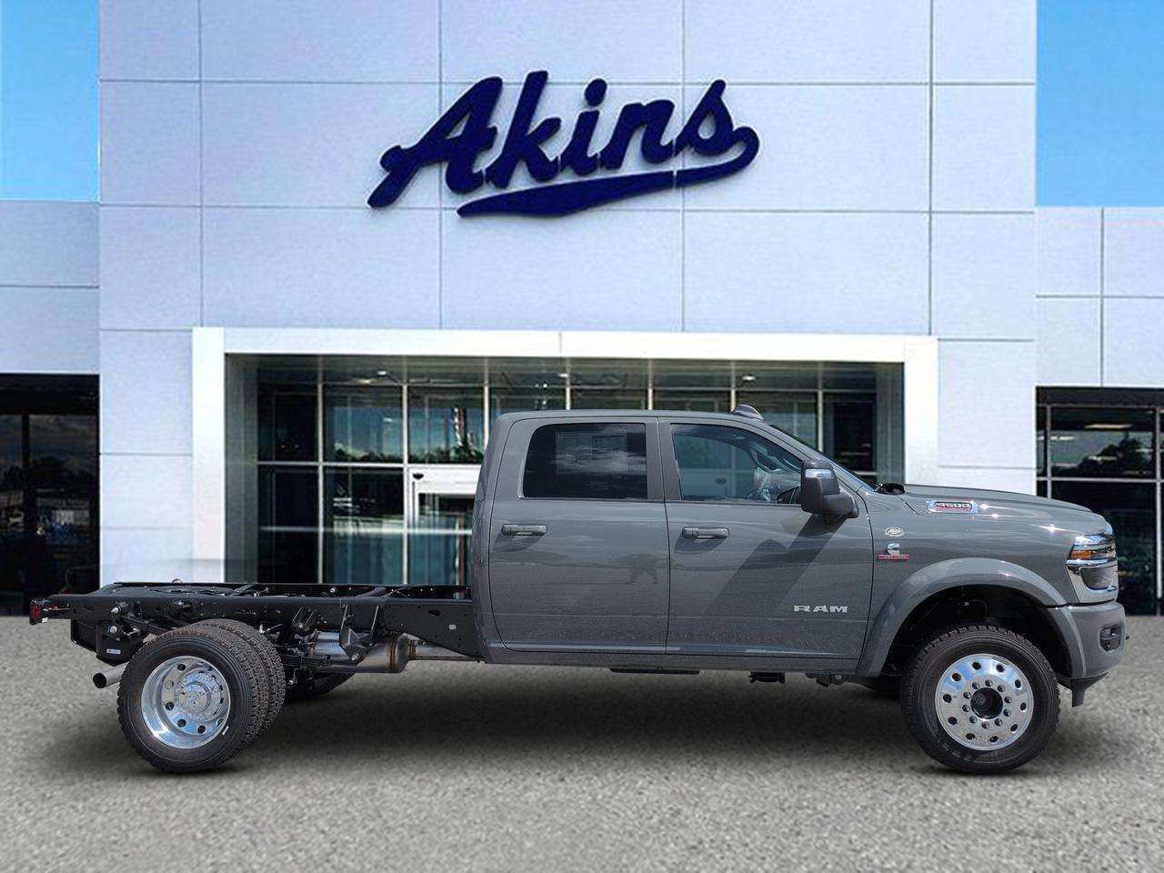 2027 Ram 4500 Chassis Cab Big Horn