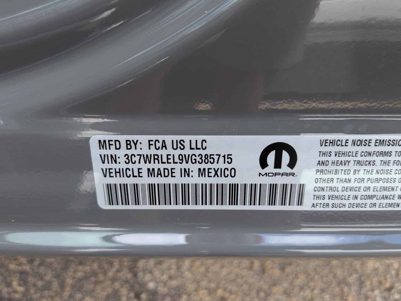 2027 Ram 4500 Chassis Cab Big Horn Winder GA