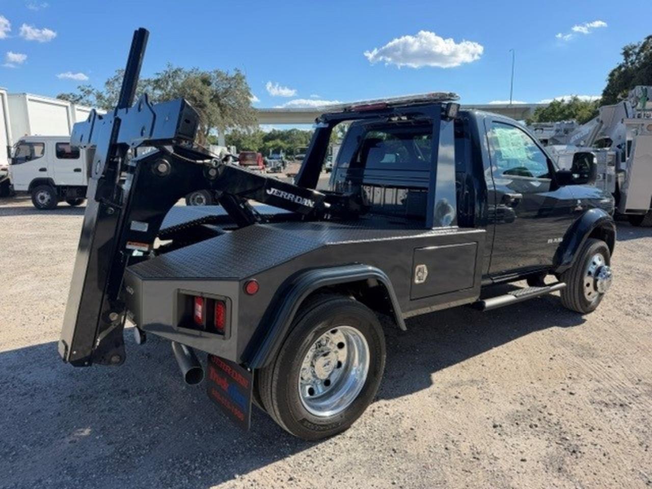 2027 Ram 4500 Chassis Cab Jerr-Dan MPL-NGS Standard Wrecker Truck Tampa FL