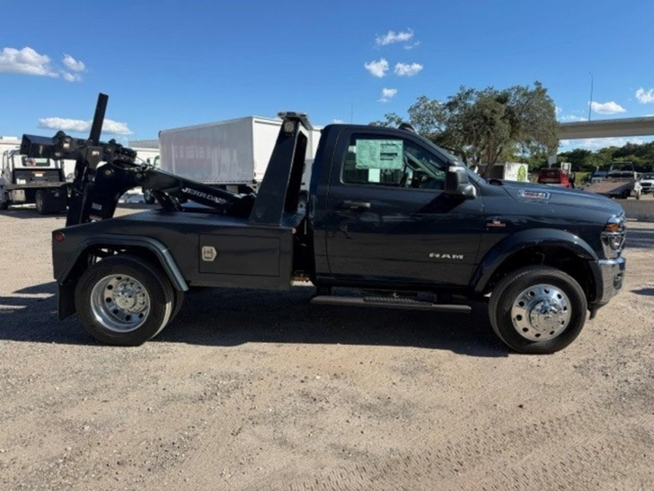 2027 Ram 4500 Chassis Cab Jerr-Dan MPL-NGS Standard Wrecker Truck Tampa FL