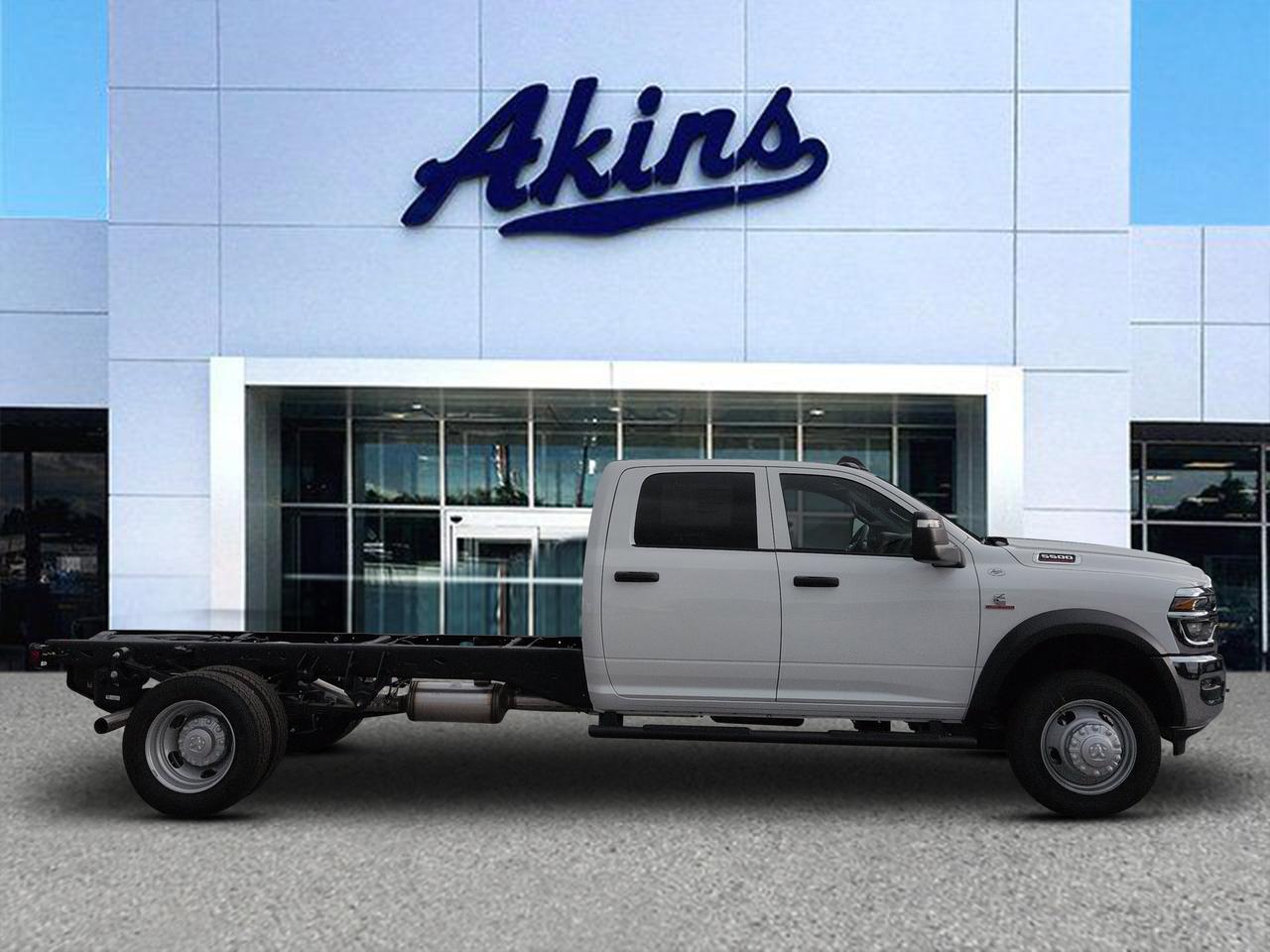 2027 Ram 5500 Chassis Cab Tradesman