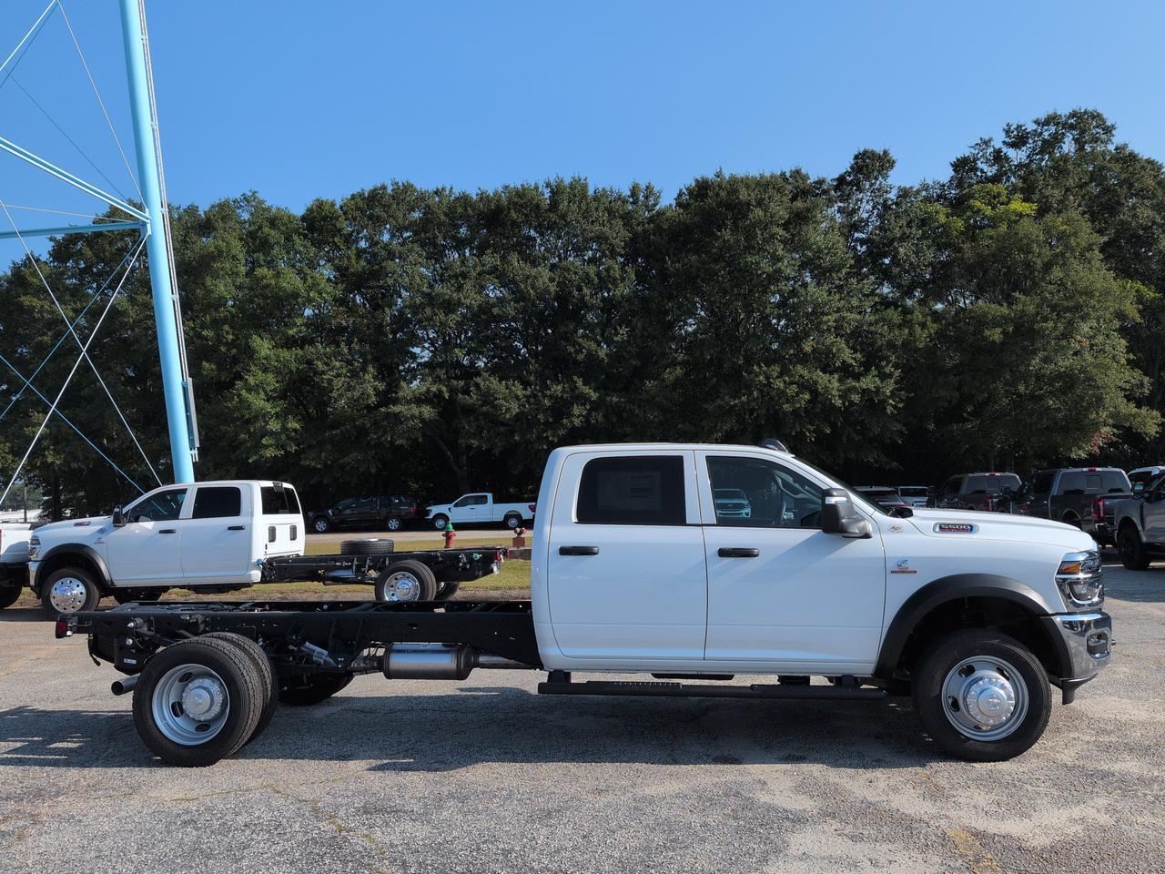 2027 Ram 5500 Chassis Cab