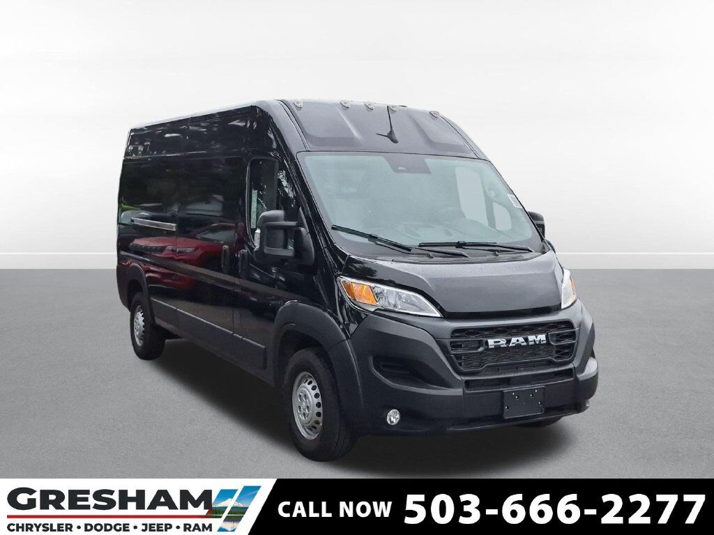 2027 Ram ProMaster 2500 High Roof