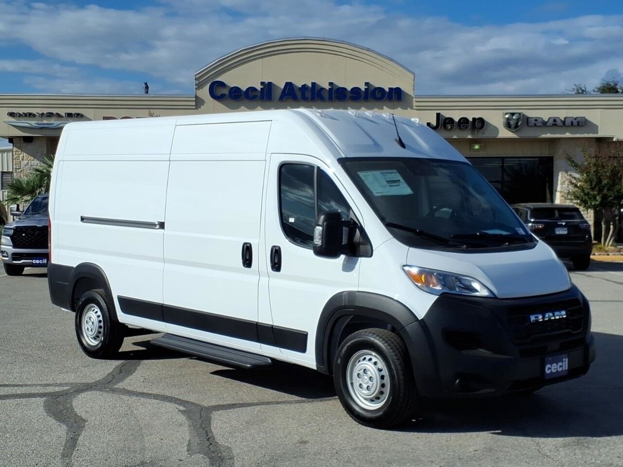 2027 Ram ProMaster Cargo Van Tradesman