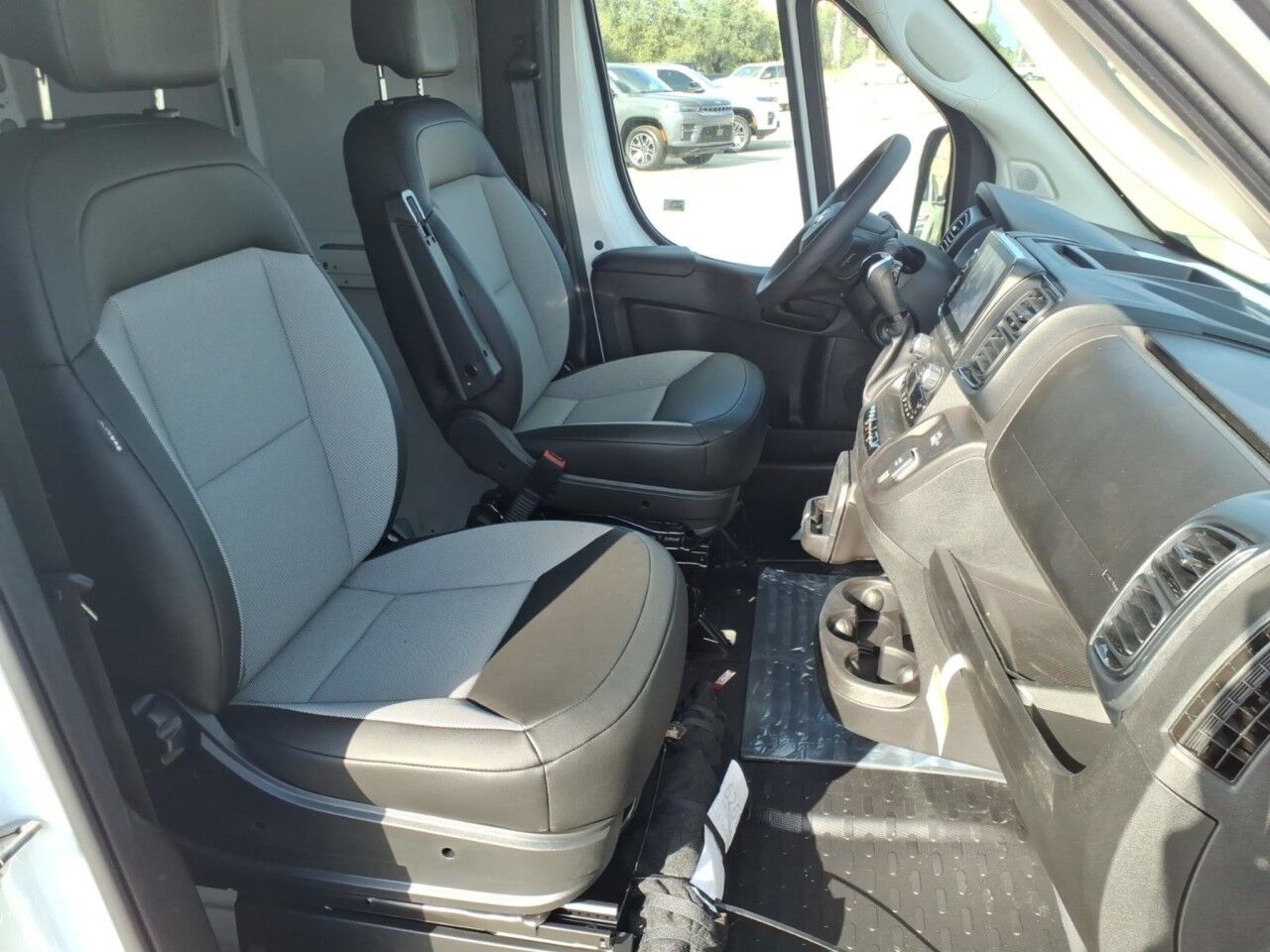 2027 Ram ProMaster Cargo Van Tradesman