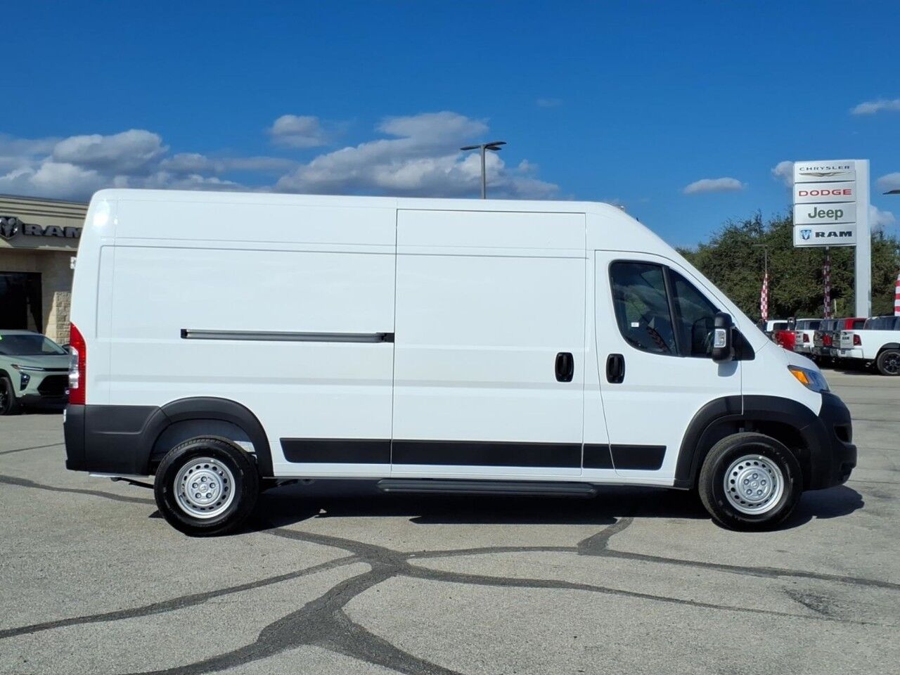 2027 Ram ProMaster Cargo Van Tradesman