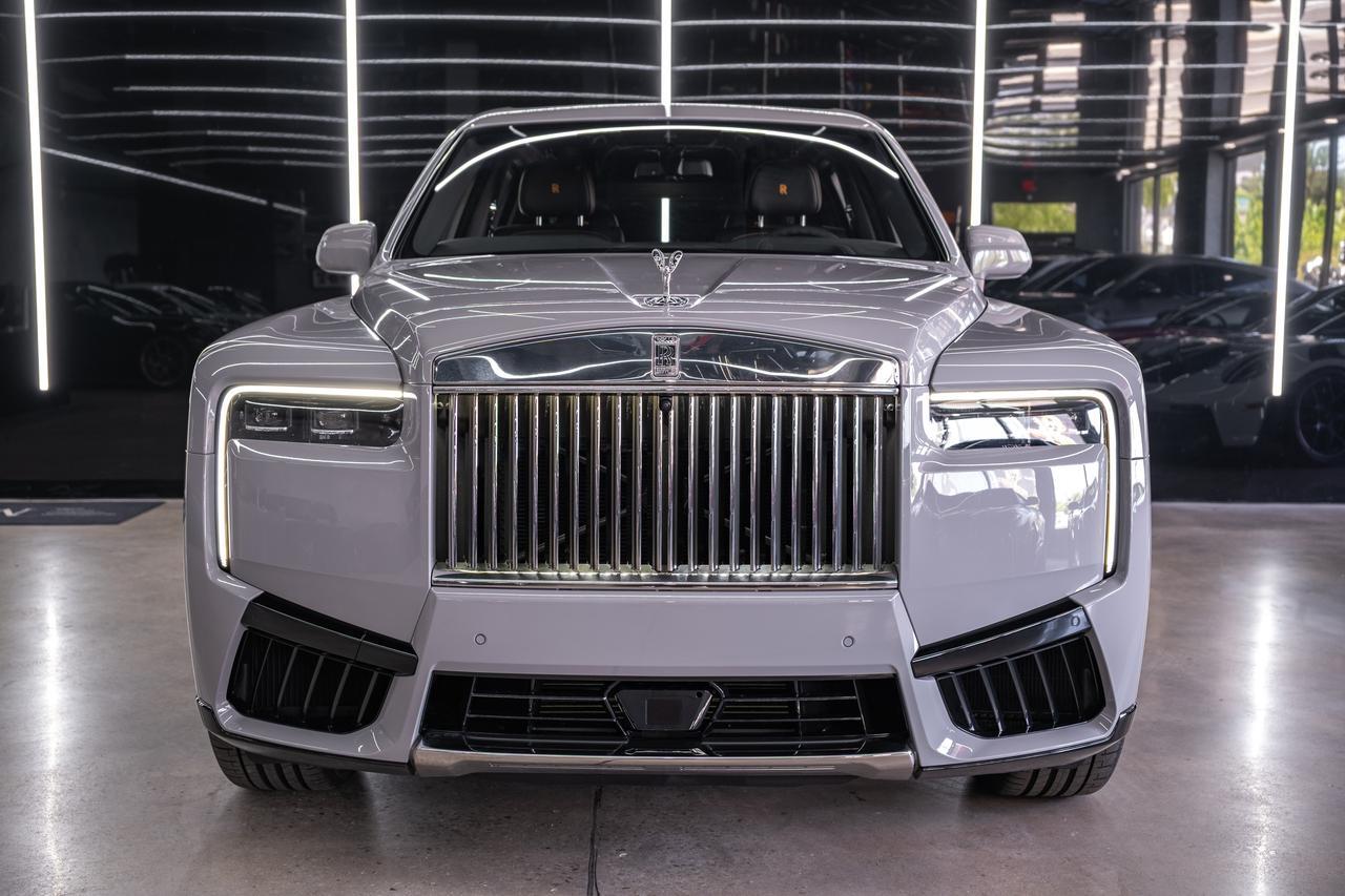 2027 Rolls-Royce Cullinan Base Miami FL