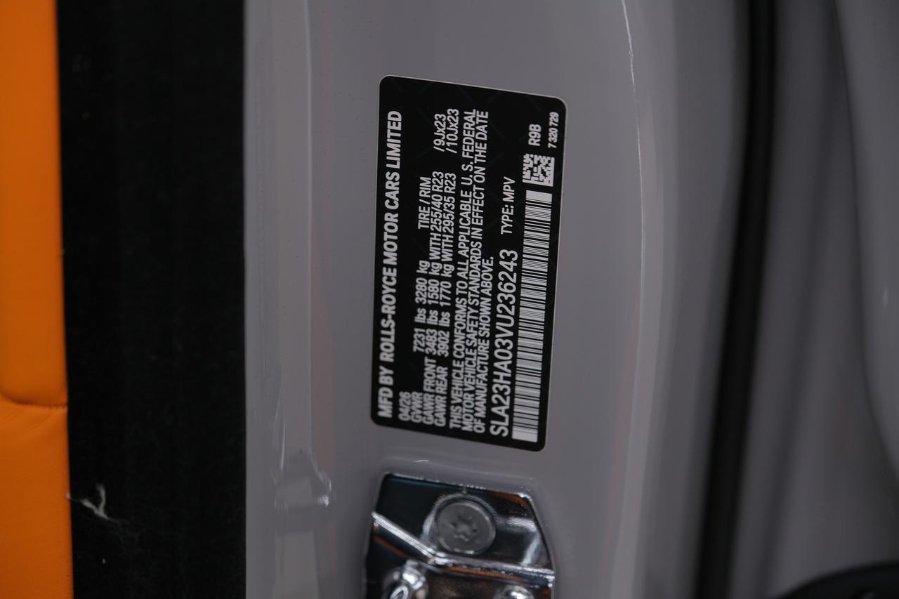 2027 Rolls-Royce Cullinan Base Miami FL