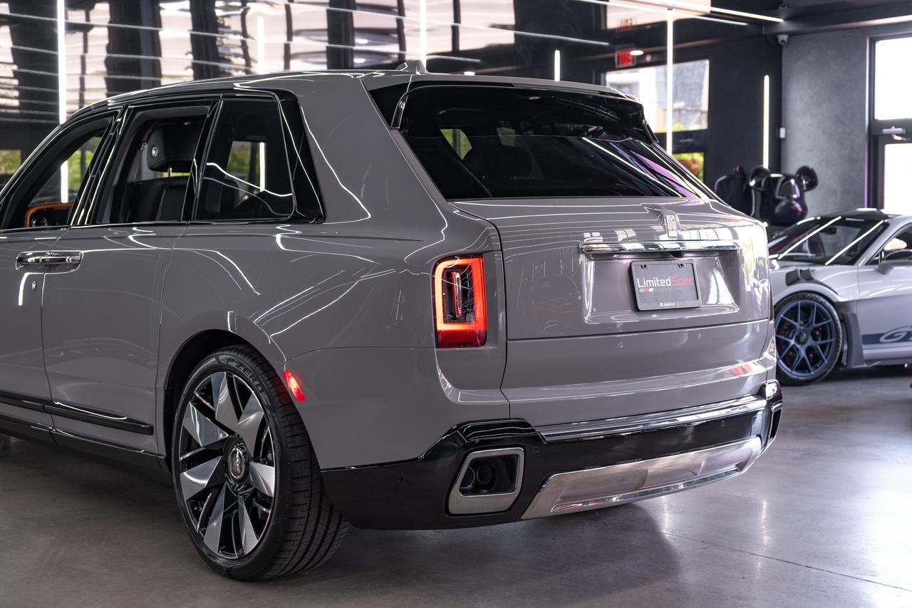 2027 Rolls-Royce Cullinan Base Miami FL