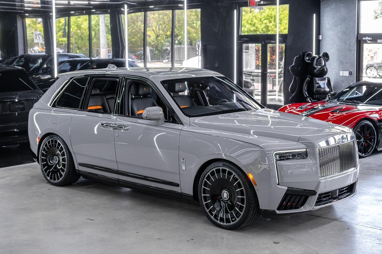 2027 Rolls-Royce Cullinan Base