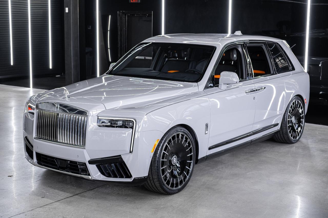 2027 Rolls-Royce Cullinan Base Miami FL