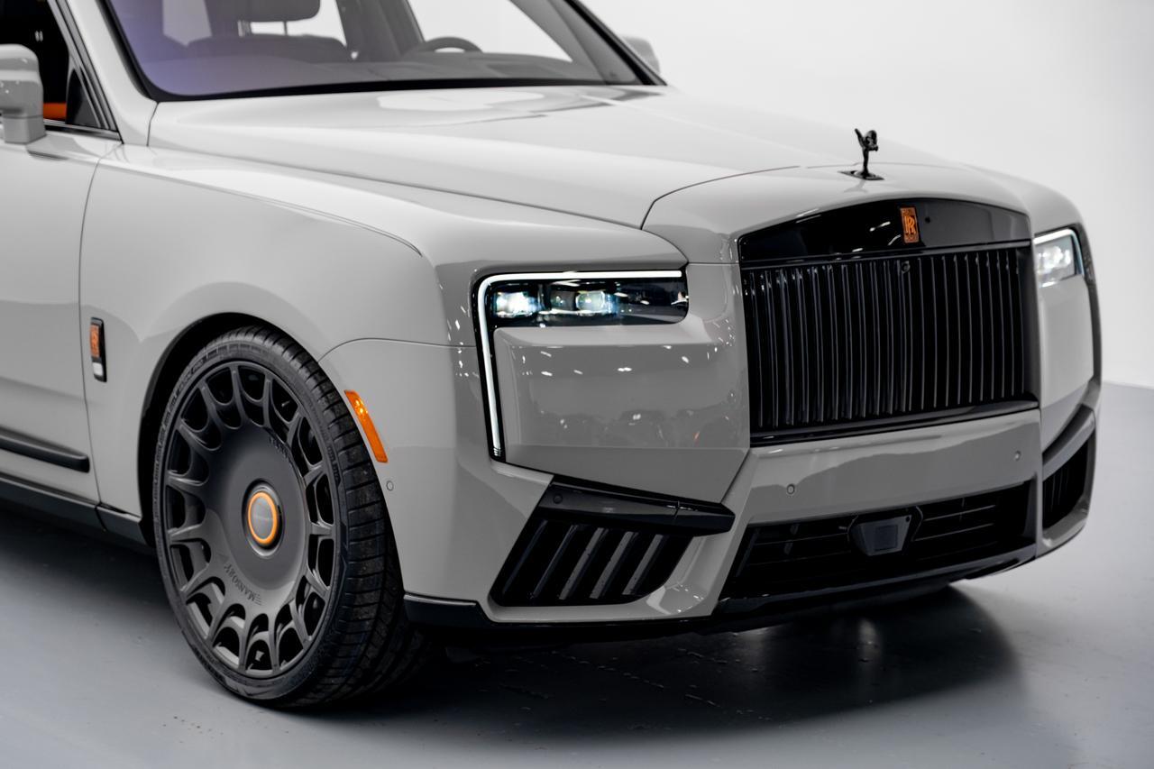 2027 Rolls-Royce Cullinan Mansory Wheels Miami FL