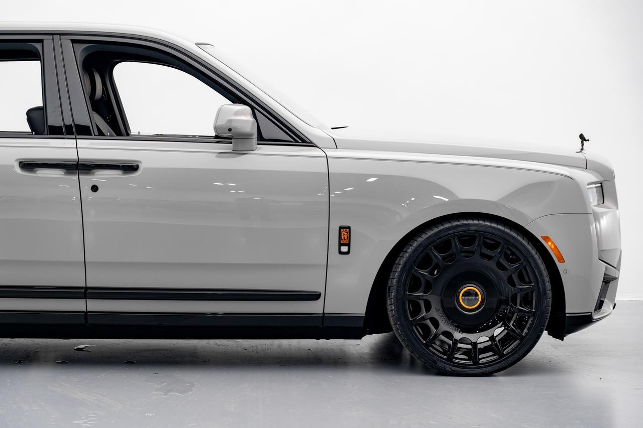 2027 Rolls-Royce Cullinan Mansory Wheels Miami FL