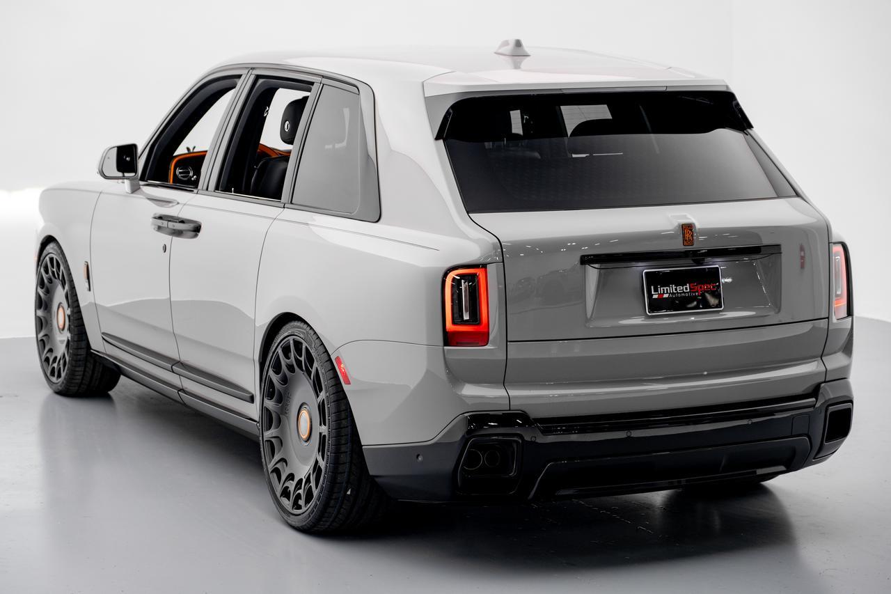 2027 Rolls-Royce Cullinan Mansory Wheels Miami FL