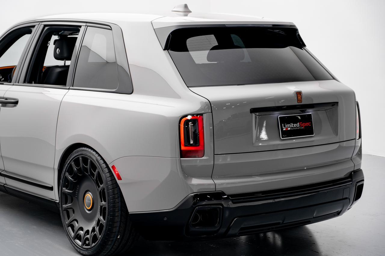 2027 Rolls-Royce Cullinan Mansory Wheels Miami FL