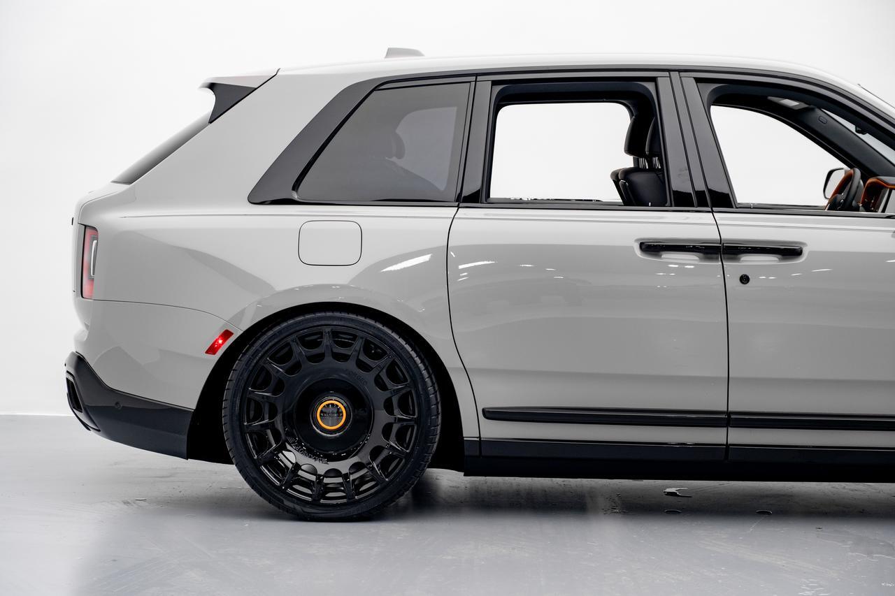 2027 Rolls-Royce Cullinan Mansory Wheels Miami FL