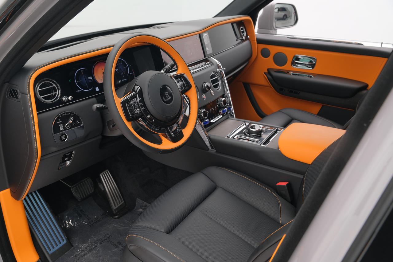 2027 Rolls-Royce Cullinan Mansory Wheels Miami FL