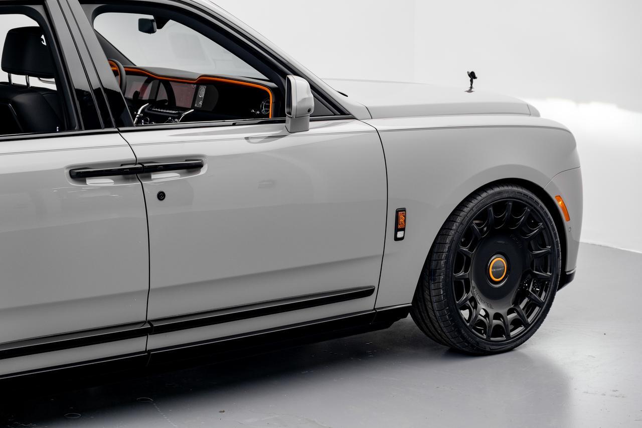 2027 Rolls-Royce Cullinan Mansory Wheels Miami FL