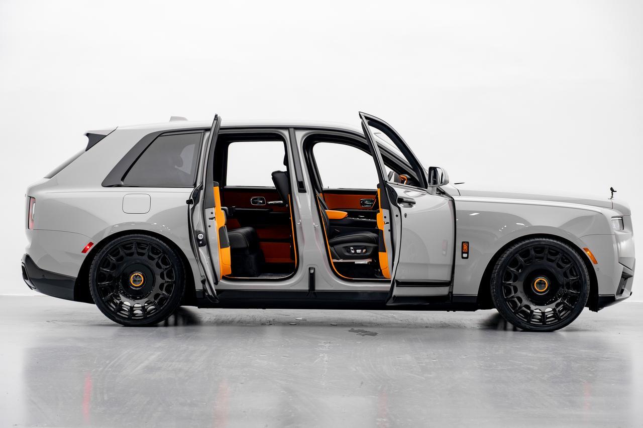 2027 Rolls-Royce Cullinan Mansory Wheels Miami FL