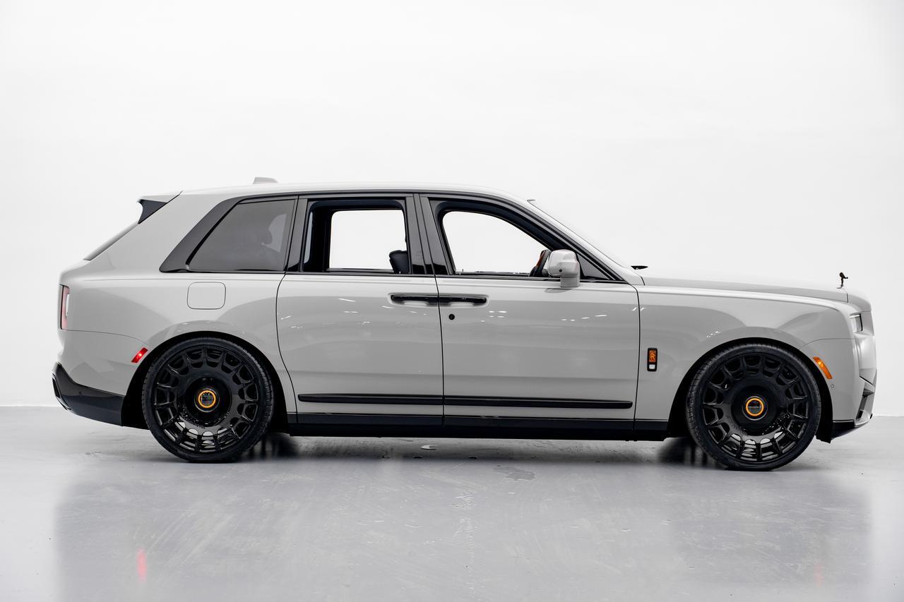 2027 Rolls-Royce Cullinan Mansory Wheels Miami FL