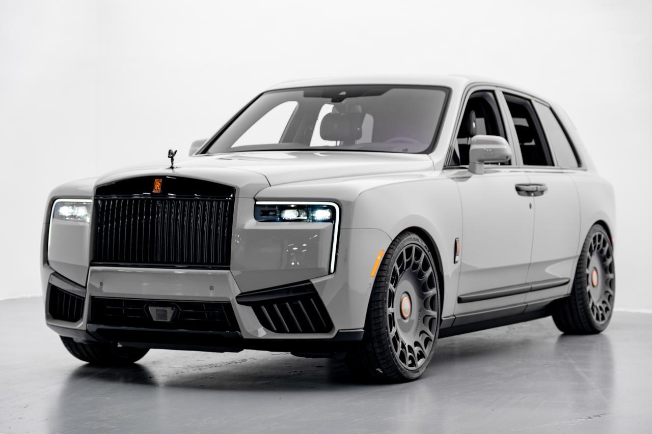 2027 Rolls-Royce Cullinan Mansory Wheels Miami FL