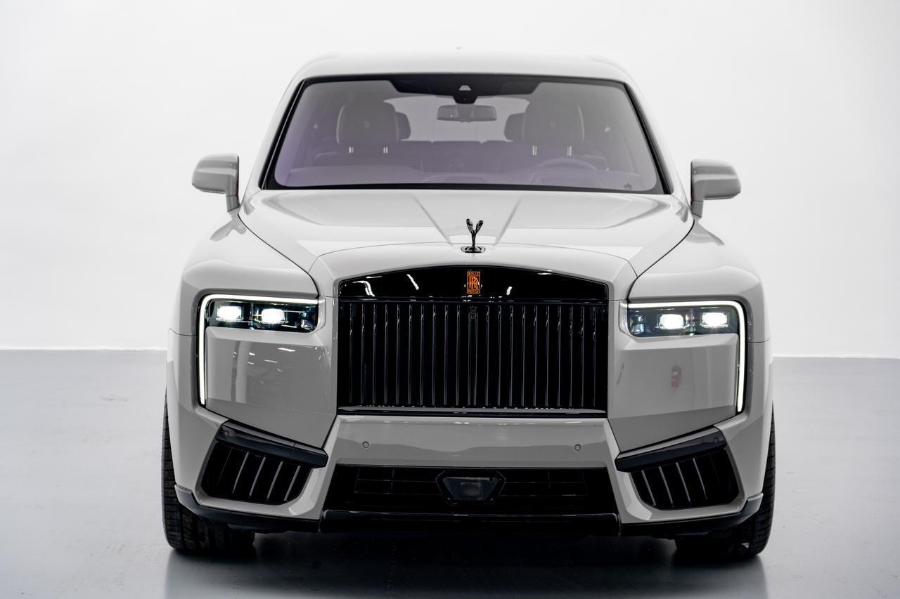 2027 Rolls-Royce Cullinan Mansory Wheels Miami FL